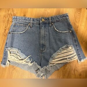 A BRAND HIGH RELAXED SHORT